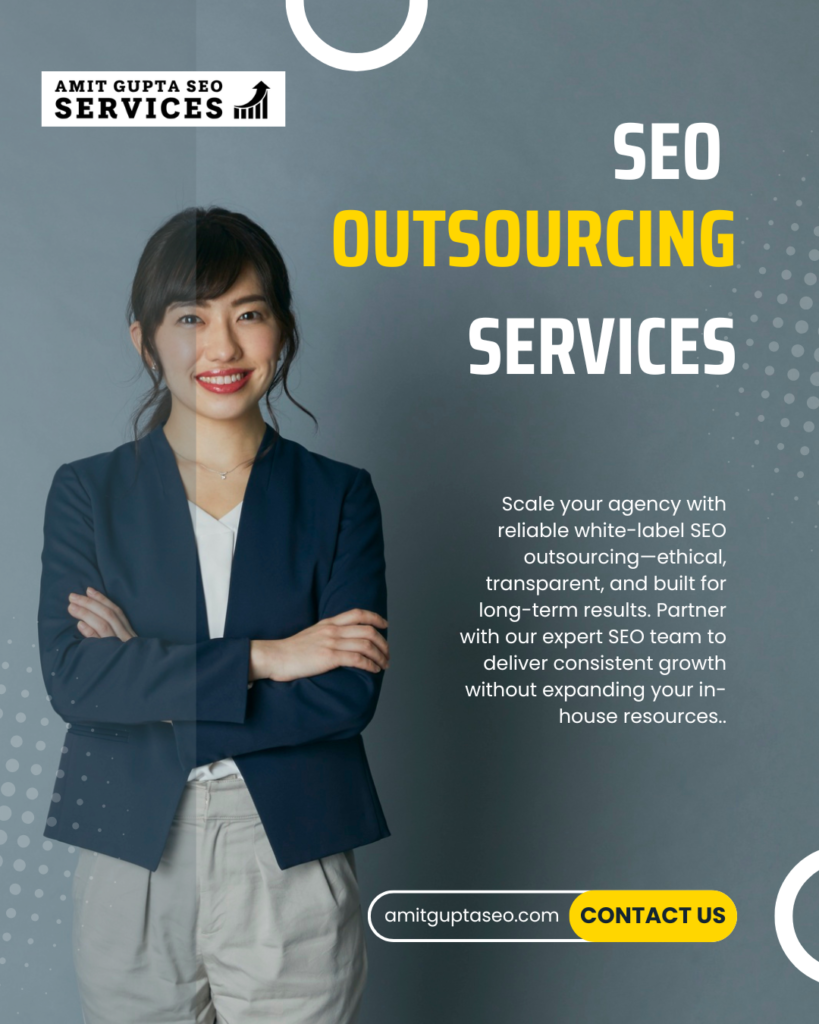 SEO Outsourcing Services
