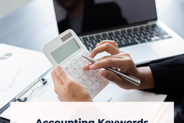 Accounting Keywords Search Volume