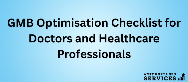 GMB-Optimisation-Checklist-for-Doctors